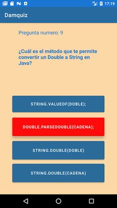 DamQuiz - Trivial de programac - Screenshot 2