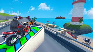 Stunt Biker - Bike Games - Screenshot 2