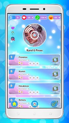 Provenza - Karol G Piano Tiles - Screenshot 1