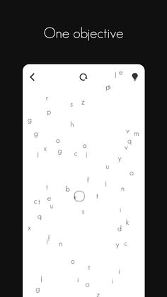 here - a puzzle game - Screenshot 1