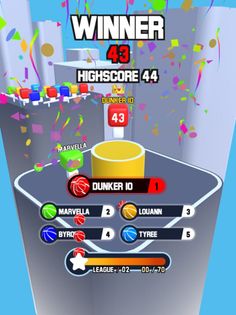 Dunker.io - Screenshot 2