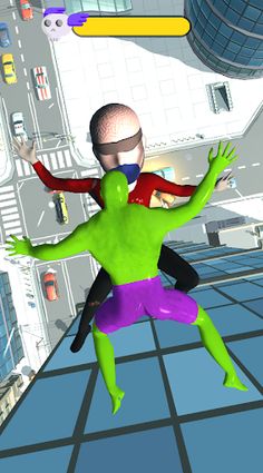 Hero Fighter 3D - Screenshot 1