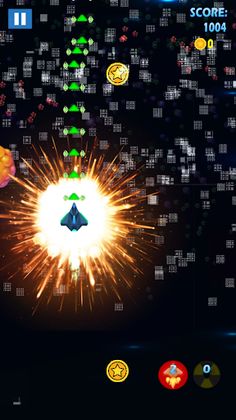 GALAXY FLIGHT - Screenshot 3