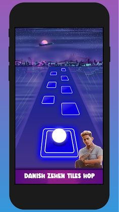 Danish Zehen Piano Hop Tiles - Screenshot 3