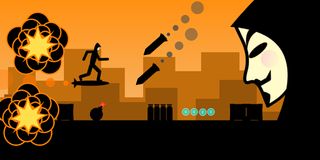 Anonymous Hacker Escape - Screenshot 2