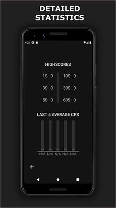 Clicc: Clicks Per Second Test - Screenshot 2