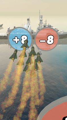 Rockets Stack 3D - Screenshot 1