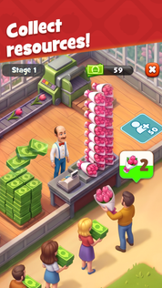 Gardenscapes - Screenshot 2