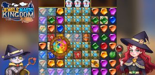 Jewels Magic Kingdom - Screenshot 1