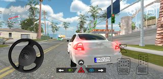 Megane 2 Drifting Simulator - Screenshot 1