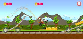 Moto Chicken Extreme -adventur - Screenshot 3