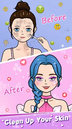 Doll Makeup: Dress Up ASMR - Screenshot 1