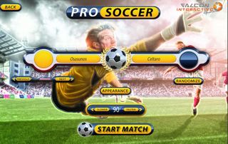 Pro Soccer - Screenshot 3