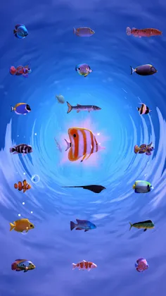 Blue Swirl: Endless Swimming - Screenshot 4