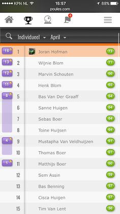 Poules.com - Screenshot 2