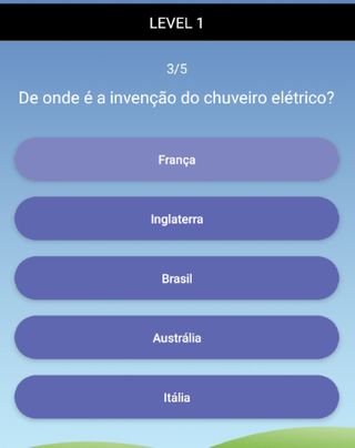 Quiz Tudo Conhecimento Geral - Screenshot 2