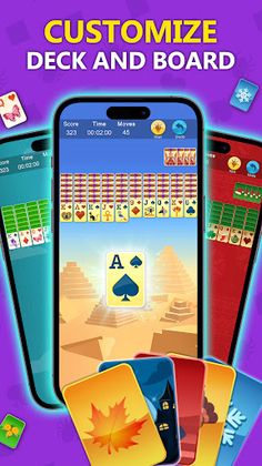 Spider Solitaire - Screenshot 2