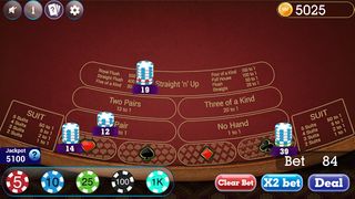 Roulette Poker - Screenshot 2