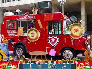 Hidden Object Food Truck - Screenshot 2