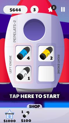 Galaxy Rover - Screenshot 1