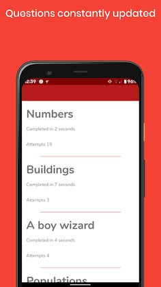 Fast fingers - Screenshot 3