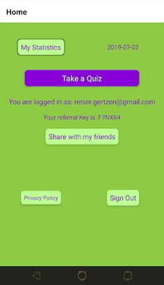 PassiveQuiz - Screenshot 1