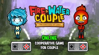 Fire and Water: Online Co-op - Screenshot 1