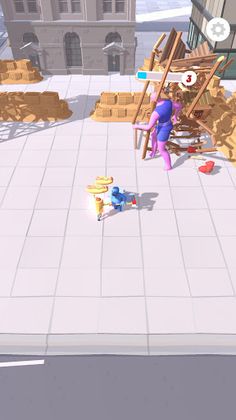 Monster Run - Screenshot 1