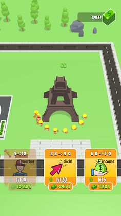 Clicker City - Screenshot 1