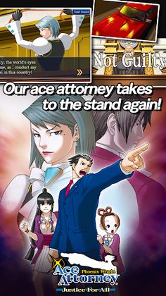 Ace Attorney Trilogy - Screenshot 2