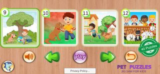 Pet Puzzles & Jigsaw - Screenshot 2
