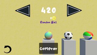 Rope & Ball - Screenshot 1