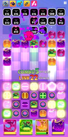 Cats Link - Puzzle Defense - Screenshot 3