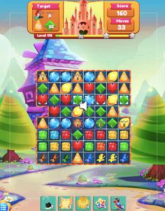 Mermaid Treasure Hunt Match3 - Screenshot 4