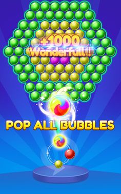 Bubble Shooter - With Friends - Screenshot 1