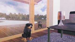 Rottweiler Dog Simulator - Screenshot 2