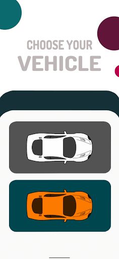 Classic 2D Car Road Race - Screenshot 1