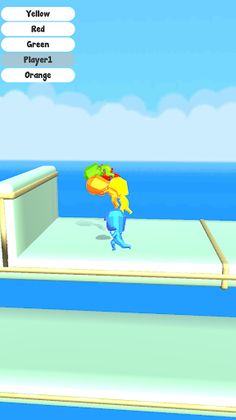 Parkour Run Race - Screenshot 4