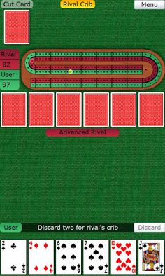 BTO Cribbage - Screenshot 1