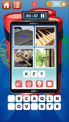 Word Bomb : 4 pics 1 word - Screenshot 4