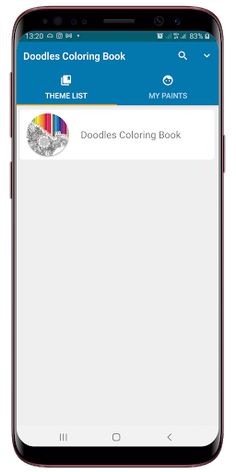 Doodles Coloring Book - Screenshot 1