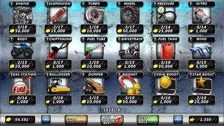 Car Tuning - Hill Climb - Screenshot 3