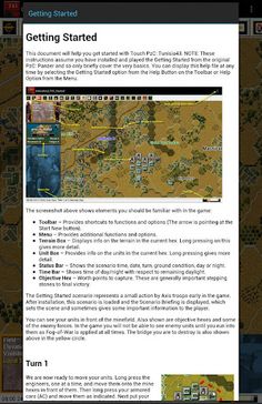 Panzer Campaigns - Tunisia '43 - Screenshot 3