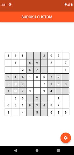 Sudoku Custom - Screenshot 2