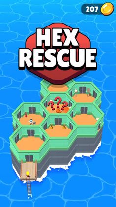 Hex Rescue - Screenshot 1