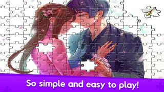 Anime Couple  Jigsaw Puzzle - Screenshot 3