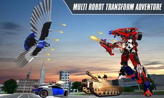 Multi Robot Transform Car Game - Screenshot 2