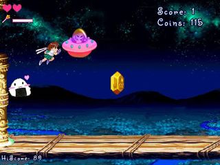Super Magical Girls - Screenshot 3