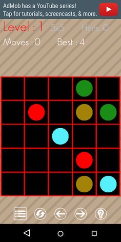 Dots Color Lines - Dots Lines - Screenshot 3