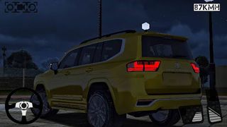 Gear car 3D: Land Cruiser 300 - Screenshot 3